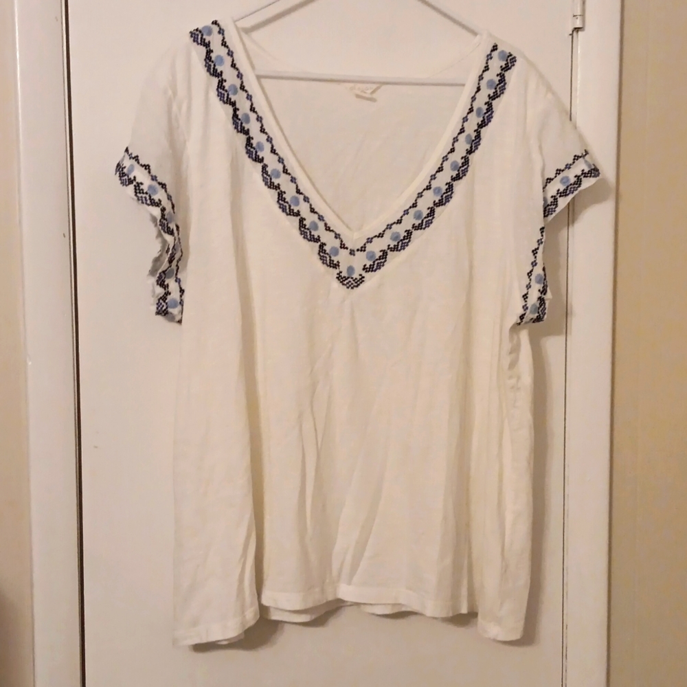 Plus size top